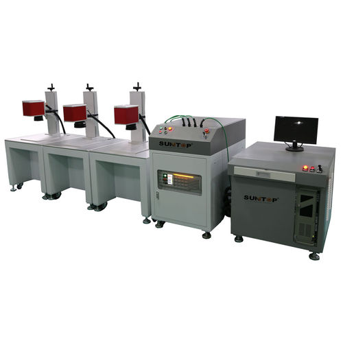 Аппарат для волоконной лазерной сварки ST-QCW300точечныйавтоматическийтрехфазный