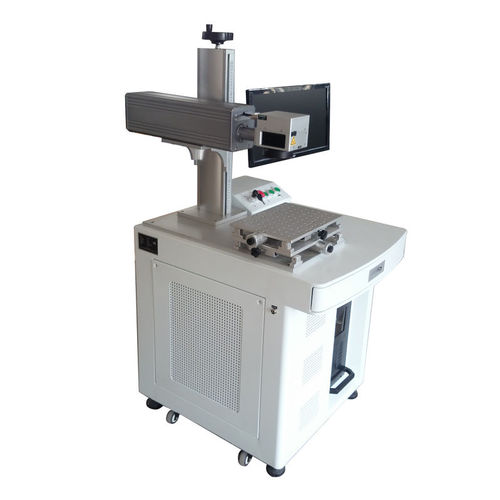 Волоконный лазерный маркиратор ST-FL50-IMDLметаллнастольный с воздушным охлаждением