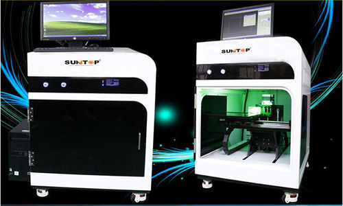 Лазерный гравировальный станок серии ST-HSGP-4KBстеклометаллпластик