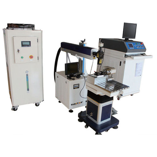 Аппарат лазерной сварки СТ-Т400-М с сервоприводом, трехфазный, с водяным охлаждением