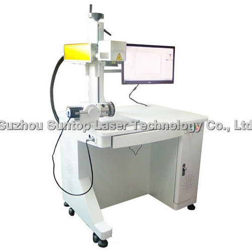 Станок для маркировки волоконным лазером ST-FL20-RTPMдля трубкомпактный