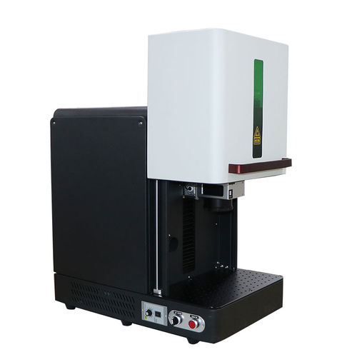 Маркировочная машина для волоконного лазера серии ST-FLметаллпластикалюминий