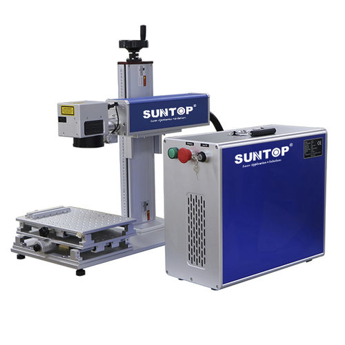 Волоконный лазерный маркиратор серии ST-FLметаллпластикнастольный