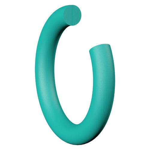 Уплотнительное кольцо RкруглыйэластомерCR