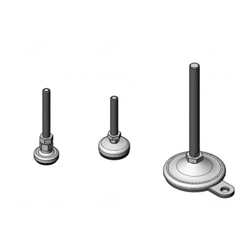 Лапка станка серии NA 01из нержавеющей сталипротивоскользящаяповоротная