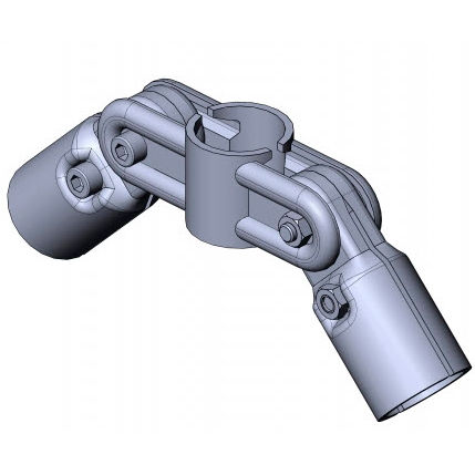 Соединитель круглой трубы 5024 S 001 SW 01 стальной регулируемый поворотный подшипник