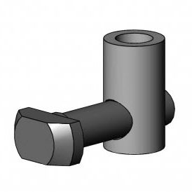 Быстроразъемное соединение профиля 4508 S 0802 VZ 01