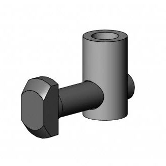 Быстроразъемное соединение профиля 4508 S 0801 VZ 01