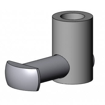 Быстроразъемное соединение профиля 4510 S 1002 VZ 01