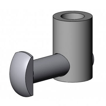 Быстроразъемное соединение профиля 4510 S 1001 VZ 01