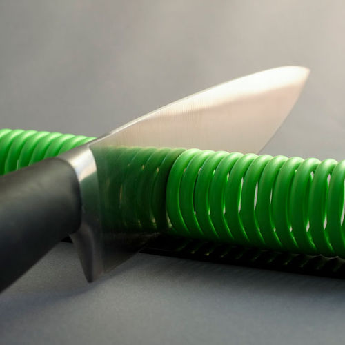 Держатель ножа пружинный предохранительныйкруглая проволокажесткая проволока ПВХ