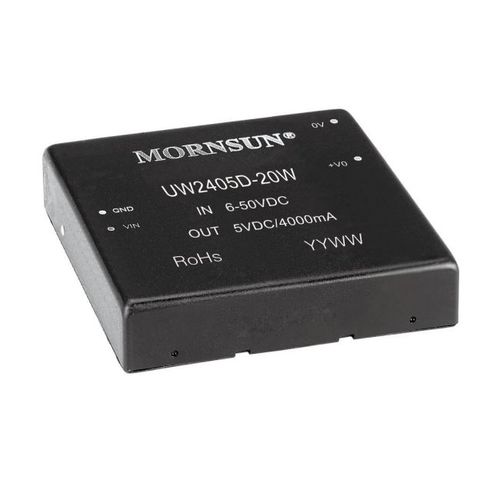 DC/DC power supply UW2405D-20Wsingle-outputwide input range