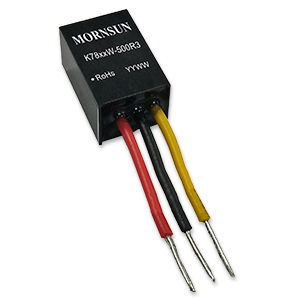 DC/DC power supply K78xxW-500R3 Seriessingle-outputswitchingwide input range