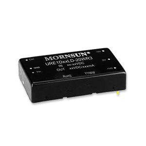 DC/DC power supply URE1D_LD-20WR3 seriesdual-outputfor railway vehicleselectronic equipment