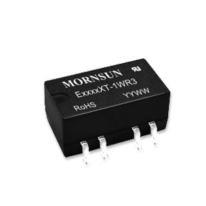 Преобразователь постоянного тока SMD E05_XT-1WR3 Seriesнерегулируемыймаломощныйдля телекоммуникационного оборудования