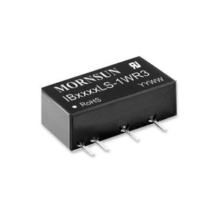 SIP DC/DC преобразователь IB05_LS-1WR3 Seriesнерегулируемыймаломощныйдля телекоммуникационного оборудования