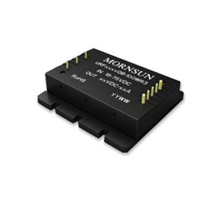 DIP DC/DC преобразователь URF24_QB-100W(F/H)R3 series4:1 диапазон входного напряжениявысокая мощностьпромышленный
