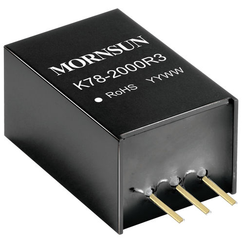 SIP DC/DC преобразователь K78xx-2000R3 Seriesрегулируемыйнеизолированныйдля телекоммуникационного оборудования