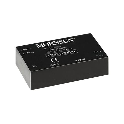 Компактный преобразователь переменного/постоянного тока серии LDE60-20BDCПромышленный