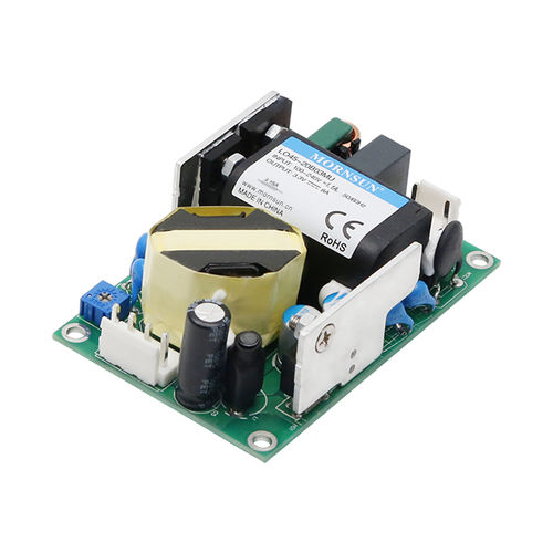 Источник питания переменного/постоянного тока LO45-20BxxMU Series, с одним выходом, миниатюрный CE