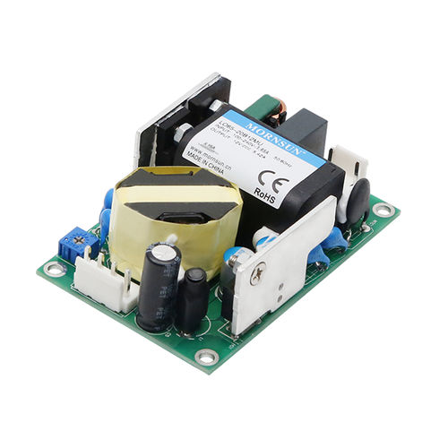 Источник питания переменного/постоянного тока LO65-20BxxMU Seriesс одним выходомCEоткрытая рамка