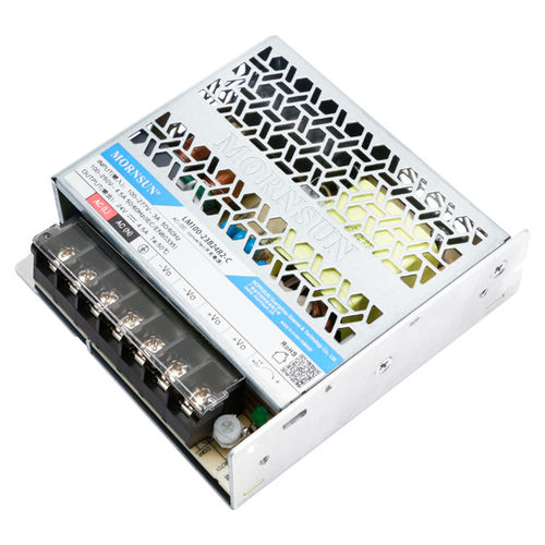 Источник питания переменного/постоянного тока серии LM100-23BxxR2, один выход, стабилизированное переключение