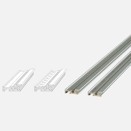 Монтажный профиль металлический для шкафа 19экструдированный