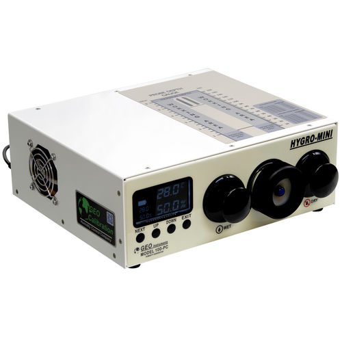 Humidity generator with calibration system Hygro Minibenchtopcomputer-controlledprogrammable