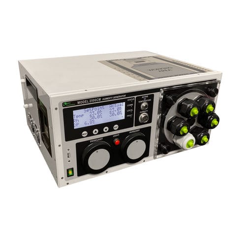 Humidity generator with calibration system 2500 CMbenchtopcomputer-controlledprogrammable