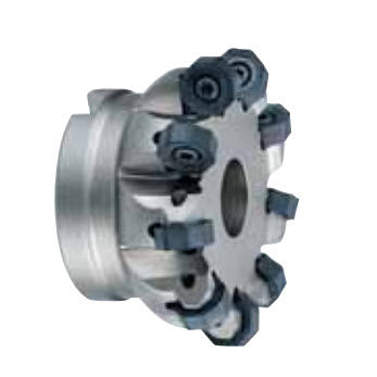 Shell-end milling cutter MultiEdge double 8indexable insertfaceCVD
