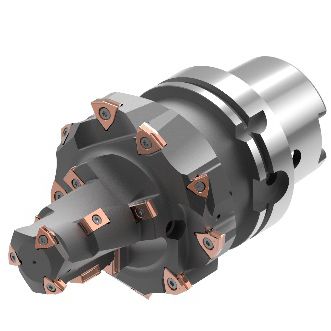 Чистовая черновая обработка расточным инструментом