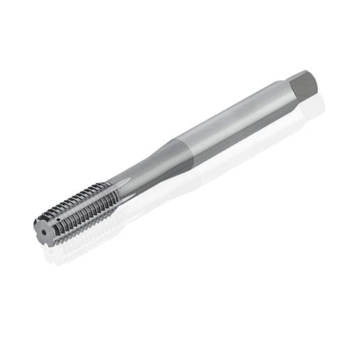 Цельнотвердосплавный метчик FormMaxмоноблокдля сталис радиальным отверстием для подачи СОЖ