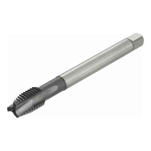 Stainless steel machine tap monoblocthreadthrough-hole
