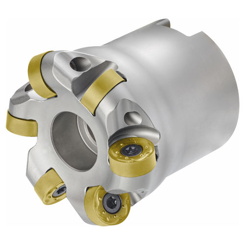 Фреза углового радиуса ACU-Jet Double6 Premiumсменяемая пластиначерновая обработкакопирование