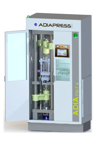 Компрессионный пресс ADIAPACT с сервоприводом для порошков