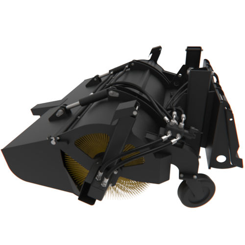 Vehicle-mount sweeper 81 serieshydraulicoutdoorwaste