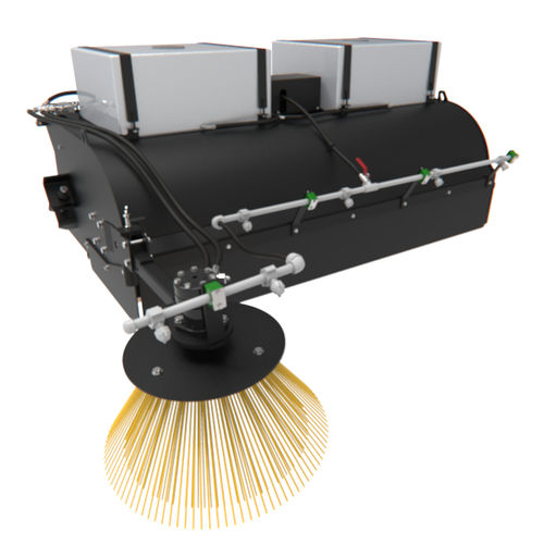 Vehicle-mount sweeper 92 140hydraulicoutdoorstreet