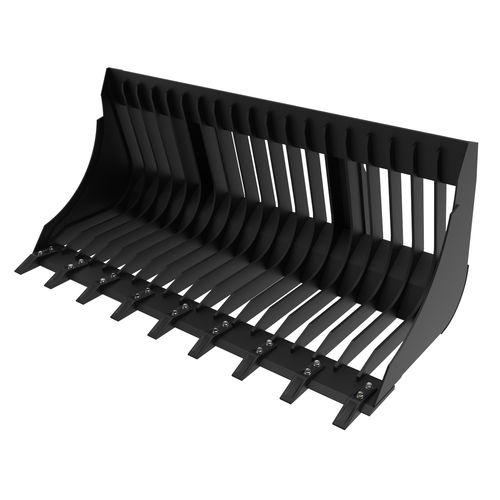 Ковш с плоской лопатой серии RLдля погрузчиковдля мини-погрузчиковдля экскаваторов-погрузчиков