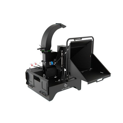 Мобильная дробилка древесины CH600