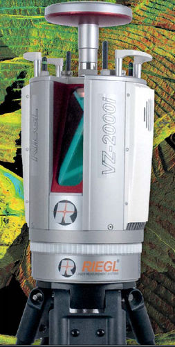 3D-сканер VZ-2000iдля измерений на больших расстоянияхдля пространственной съемки и топографиидля горнодобывающей промышленности