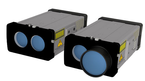 Лазерный дальномер серии LD05-Aс измерением угла