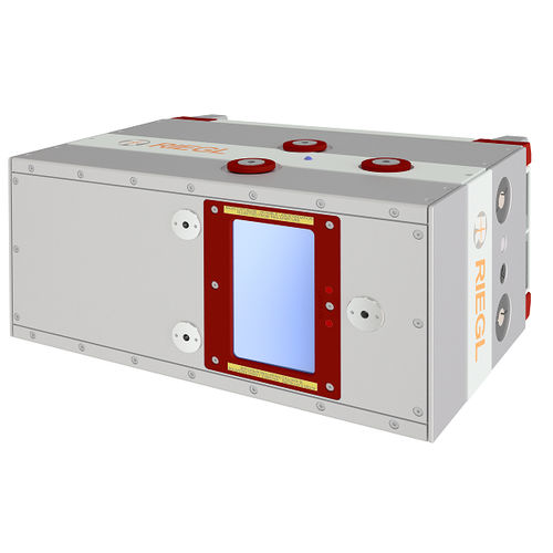 3D-сканер VQ-780 IIдля измерений на больших расстоянияхлазерныйЛИДАР