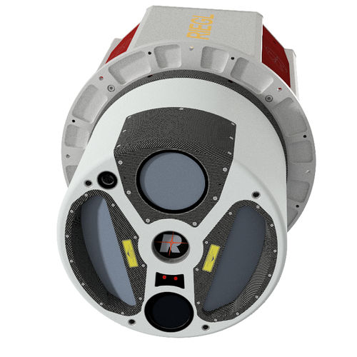 Система 3D-сканирования VQ-1560 IIдля измерений на больших расстоянияхLIDARбортовая