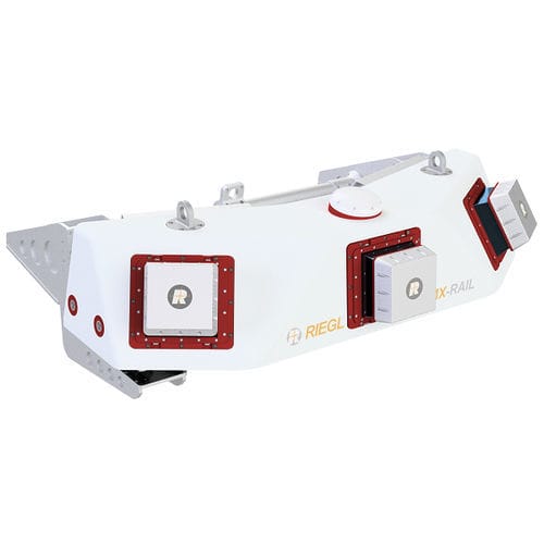 Система 3D-сканирования VMX-RAILдля измерения пространственных изображений и топографиидля картографирования