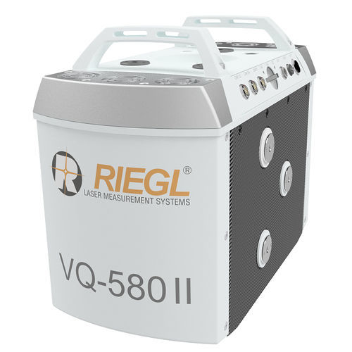 3D-сканер VQ-580IIдля измерений на больших расстоянияхлазерныйЛИДАР