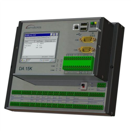 Универсальный регистратор данных e018 DA18KUSBс экраном для метеорологических датчиков