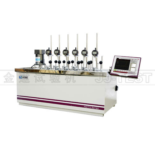 HDT Прибор для испытания по Вика HDT/VVicat, точка размягченияавтоматический