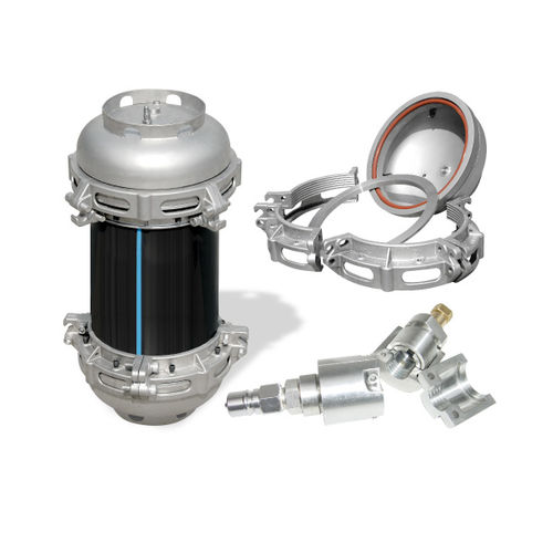 Зажимная заглушка серии JJEC-Aиз пластика для трубок для труб