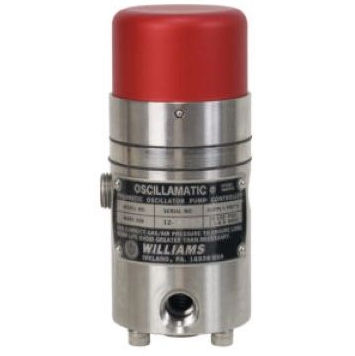 Pneumatic pump controller MK-IIdosingdiaphragmaluminum