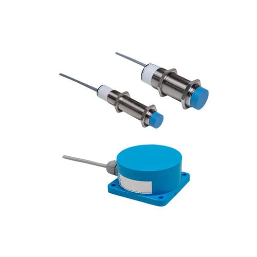 Индуктивный бесконтактный переключатель цилиндрическийIP67компактный